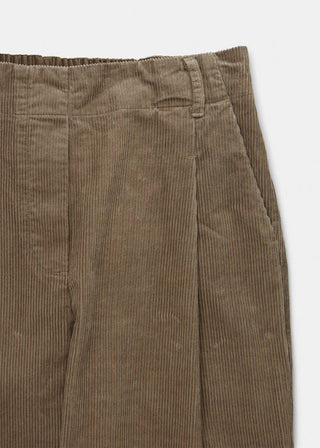 AIAYU - Billy Pant Corduroy - Brown Khaki