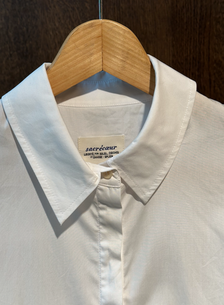 SACRÉCOEUR - Sophie Shirt - Blanc