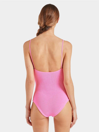 Hunza G - Pamela Swimsuit - Bubblegum