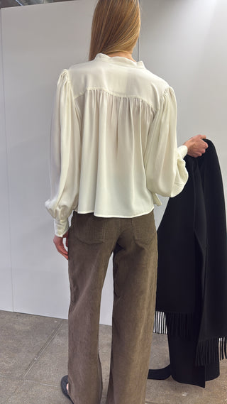 VANESSA BRUNO - Helene Blouse - Ivoire
