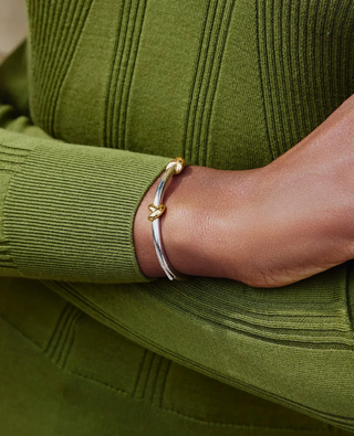 MISSOMA - Lucy Williams Knot Hinge Bangle