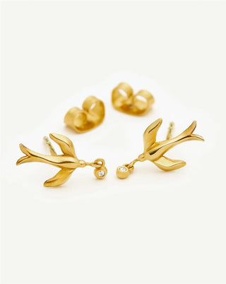 MISSOMA - Harris Reed Taking Flight Stud Earrings