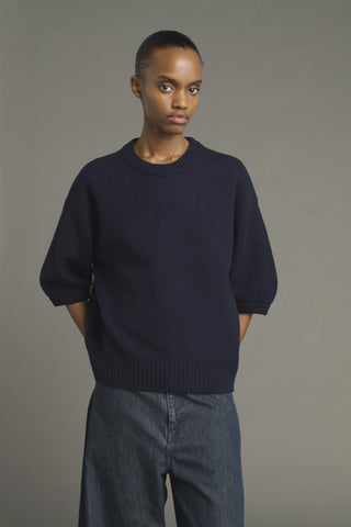 SOEUR - Lise Pullover - Navy