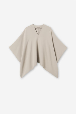 MKDT STUDIO - Beret Blouse - Sand