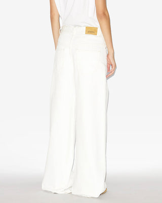ISABEL MARANT ÈTOILE - Lemony Pants - White