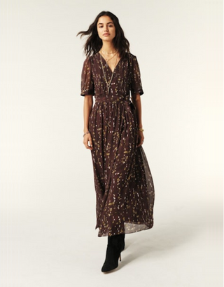 BA&SH - Kris Dress - Chocolat