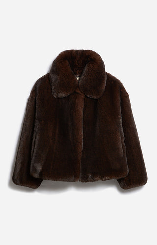 VANESSA BRUNO - Daniel Jacket - Brown