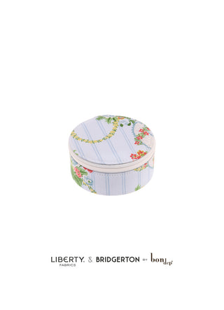 BON DEP - Smykkeskrin Rund Liberty - Ribbon Cascade