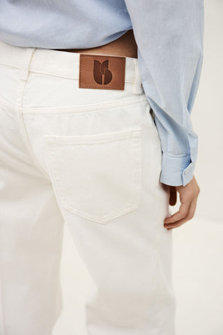BA&SH - Badou Jeans - Ecru