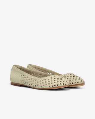 DRAGON DIFFUSION - Capri Ballerina - Off White