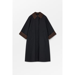 SKALL - Gaby Coat - Black/Brown (pre-order)