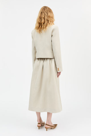 SKALL - Clementine Jacket - Natural