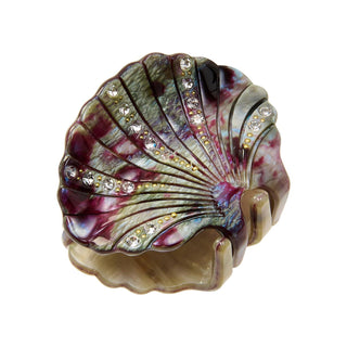 Pico Copenhagen - Petit Ariel Claw - Green/Purple Quazite