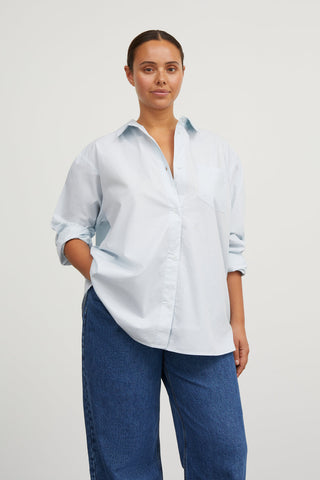 SKALL - Edgar Shirt - Light Blue