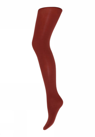 SNEAKY FOX - Ingrid Tights 60Den - Russet Brown