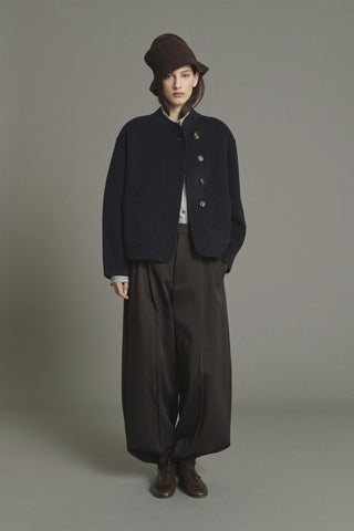 SOEUR - Windsor Jacket - Deep Navy