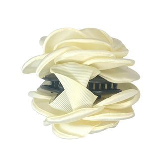 Pico Copenhagen - Small Satin Rose Claw - Latte