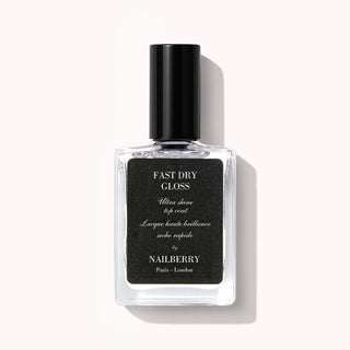 NAILBERRY - Hurtigtørkende Topcoat - Fast Dry Gloss