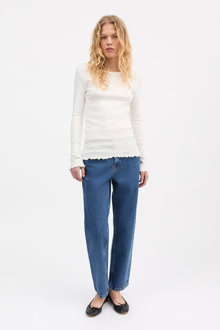 SKALL - Edie Blouse - Off-White
