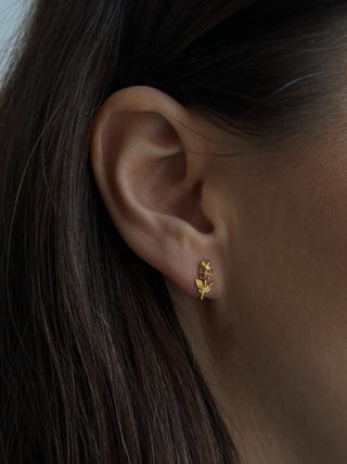 Pico Copenhagen - Tulip Studs - Milky