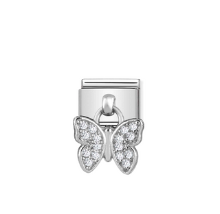 Nomination - Link CHARMS 925 sterling silver BUTTERFLY