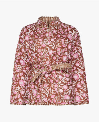 SISSEL EDELBO - Sussie Reversible Jacket - Pink Hazel