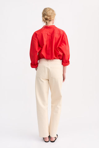 SKALL - Edgar Shirt - Bright Red