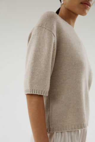 ALMADA LABEL - Fei T-shirt - Taupe