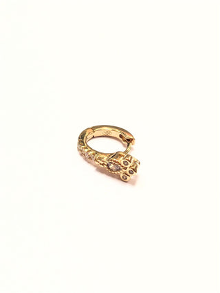 Rose Marie Paris - Hoop creole Indes - Gold