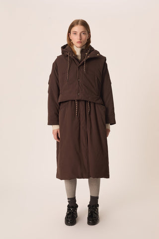 DES PETITS HAUTS - Yin Down Jacket - Ourson
