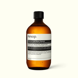 AESOP - Geranium Leaf Body Cleanser 500ml Refill