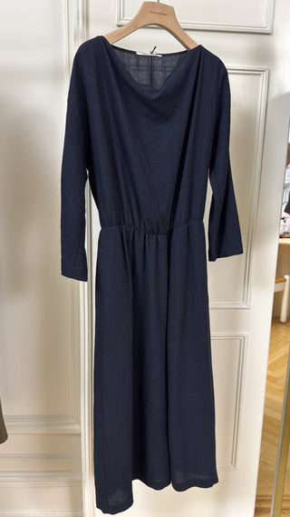 POMANDÈRE - Dress - Navy Blue
