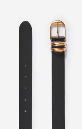 VANESSA BRUNO - Belt 30mm - Black