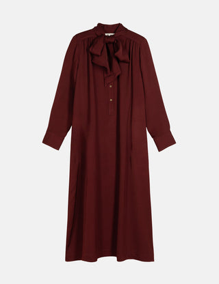 APOF - Mira Dress - Bourgogne
