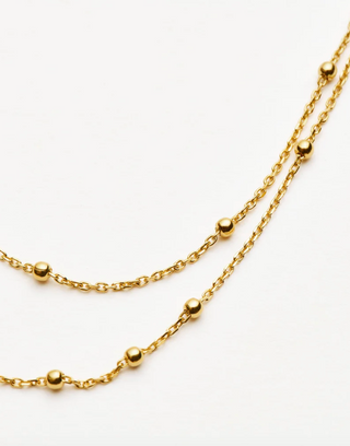 MISSOMA - Double Chain Necklace