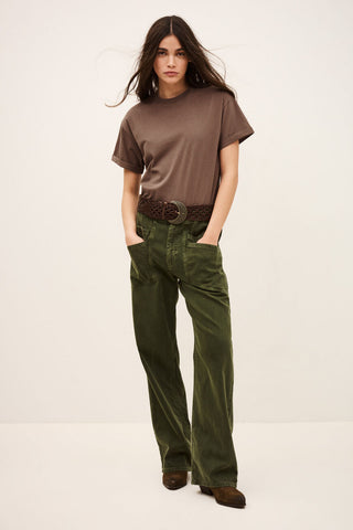 BA&SH - Rosie T-Shirt - Chamois