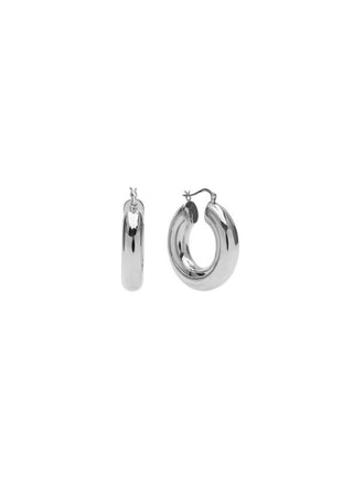 Pico Copenhagen - Mara Giant Hoops - Silver