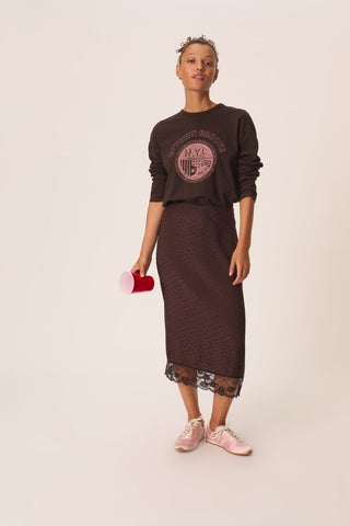 DES PETITS HAUTS - Evy Skirt - Ourson
