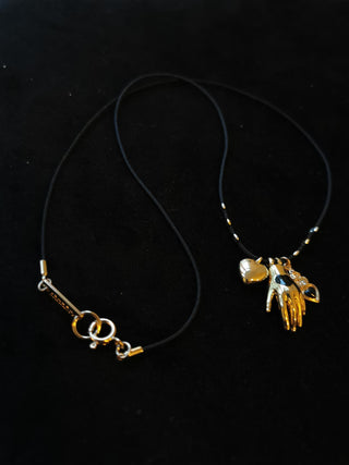 ISABEL MARANT JEWELRY - Charm Necklace - Black