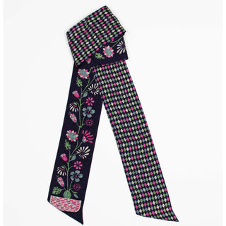 LES BELLES VAGABONDES - Bandeau Scarlett - Prune
