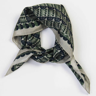 LES BELLES VAGABONDES - Mini Foulard Oslo - Marine