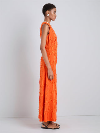 PROENZA SCHOULER - Violeta Dress - Flame