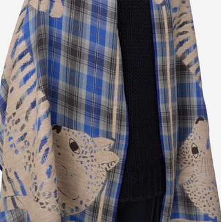 INOUI - Scarf 3D Panteo 70 - Blue
