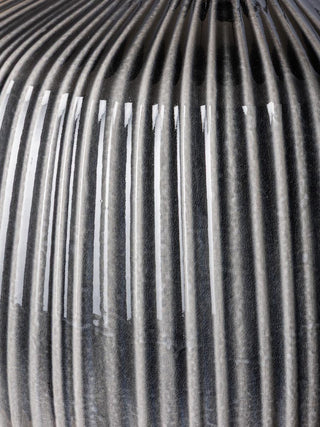 CHEHOMA - Large Grey Table Lamp