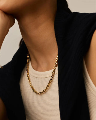 MISSOMA - Mariner Chain Necklace - Gold