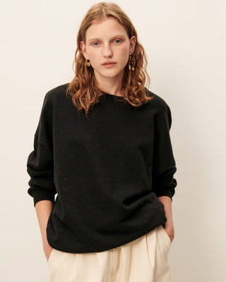 SESSÙN - Chebbi Sweatshirt - Black Granit
