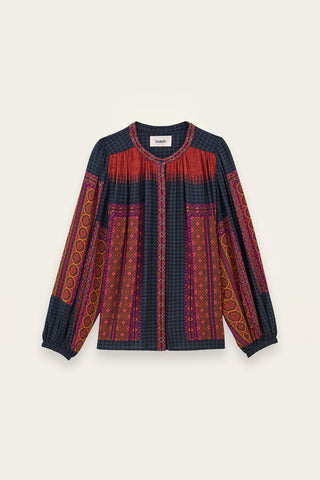 BA&SH - Olivio Blouse - Rouge