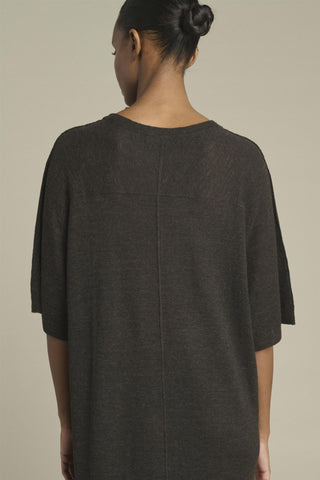 SOEUR - PRE-ORDER Kendall Dress - Marron Chine