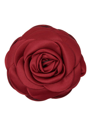 Pico Copenhagen - Giant Satin Rose Claw - Wine
