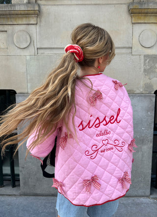 SISSEL EDELBO - Penny Jacket - Prism Pink & Red